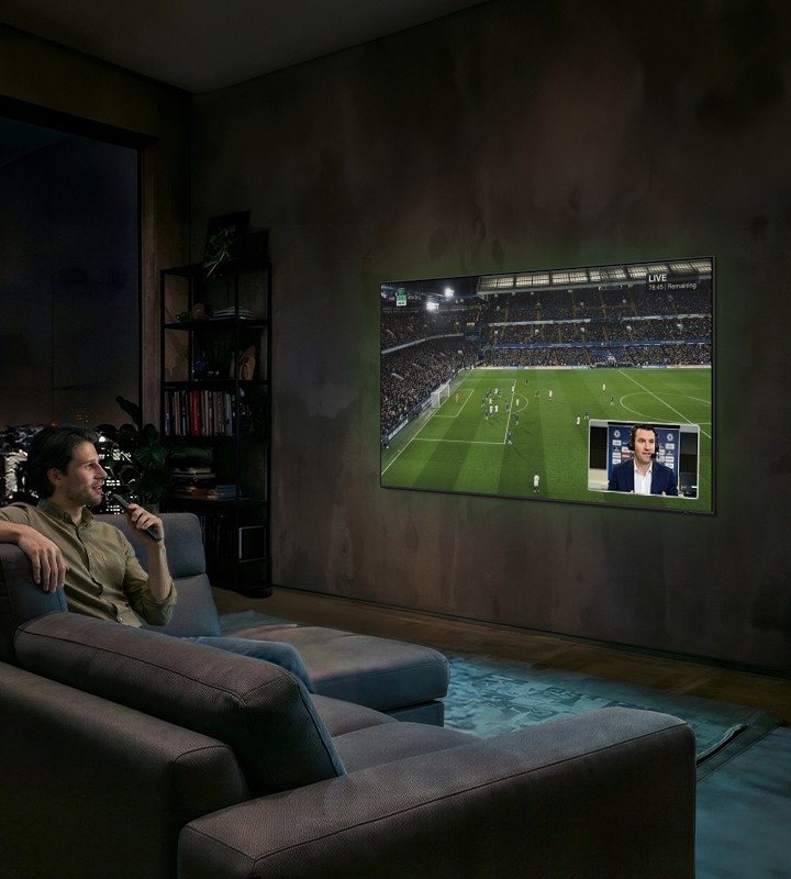 Ekranda kanal yayın akışı listesi